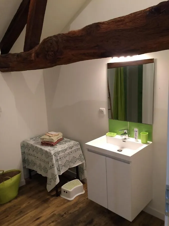 Bed & Breakfast Ensemble De Deux Chambres Pour Famille Planioles