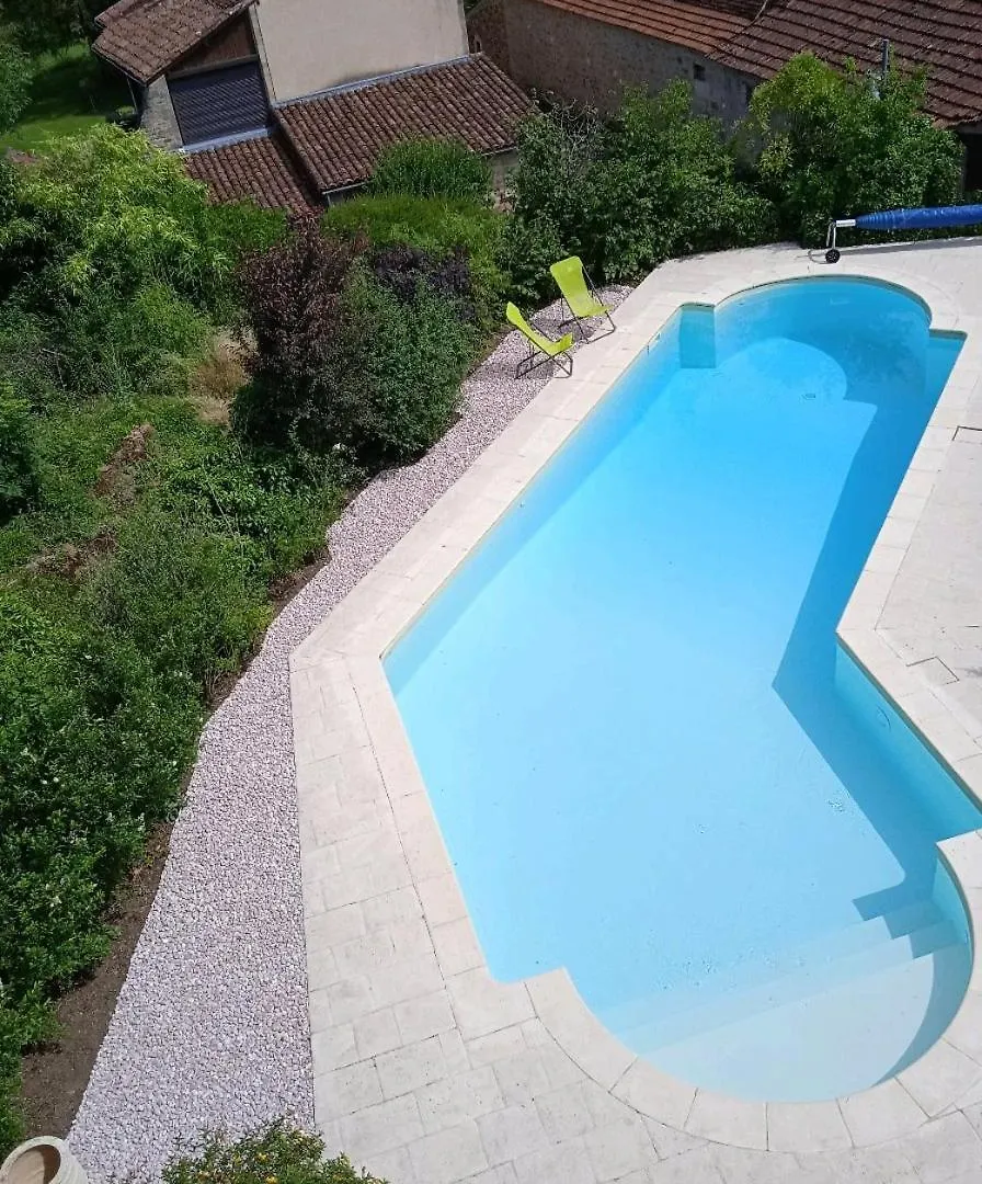 Bed & Breakfast Ensemble De Deux Chambres Pour Famille Planioles